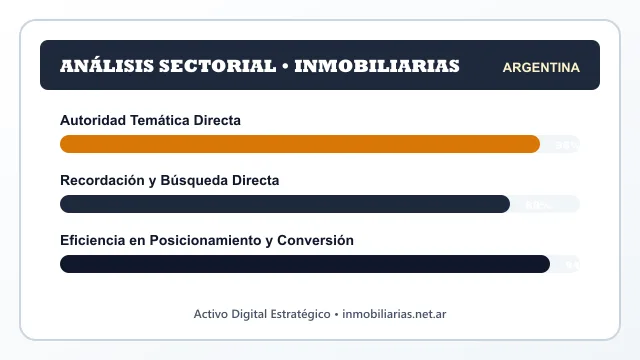 Análisis sectorial y posicionamiento estratégico para Inmobiliarias